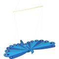 Vilac Wooden flying peacock hanging